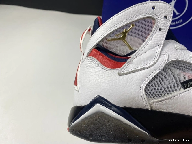 1st Kicks Shoes Jordan Air 7 PSG CZ0789-105 0716